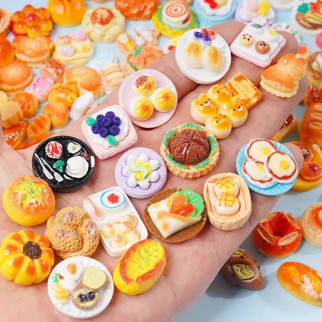 Cute mini food--pop diy shop