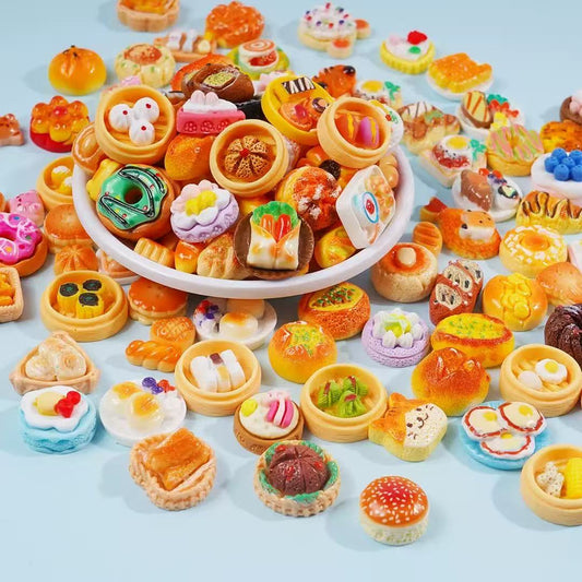 Cute mini food--pop diy shop