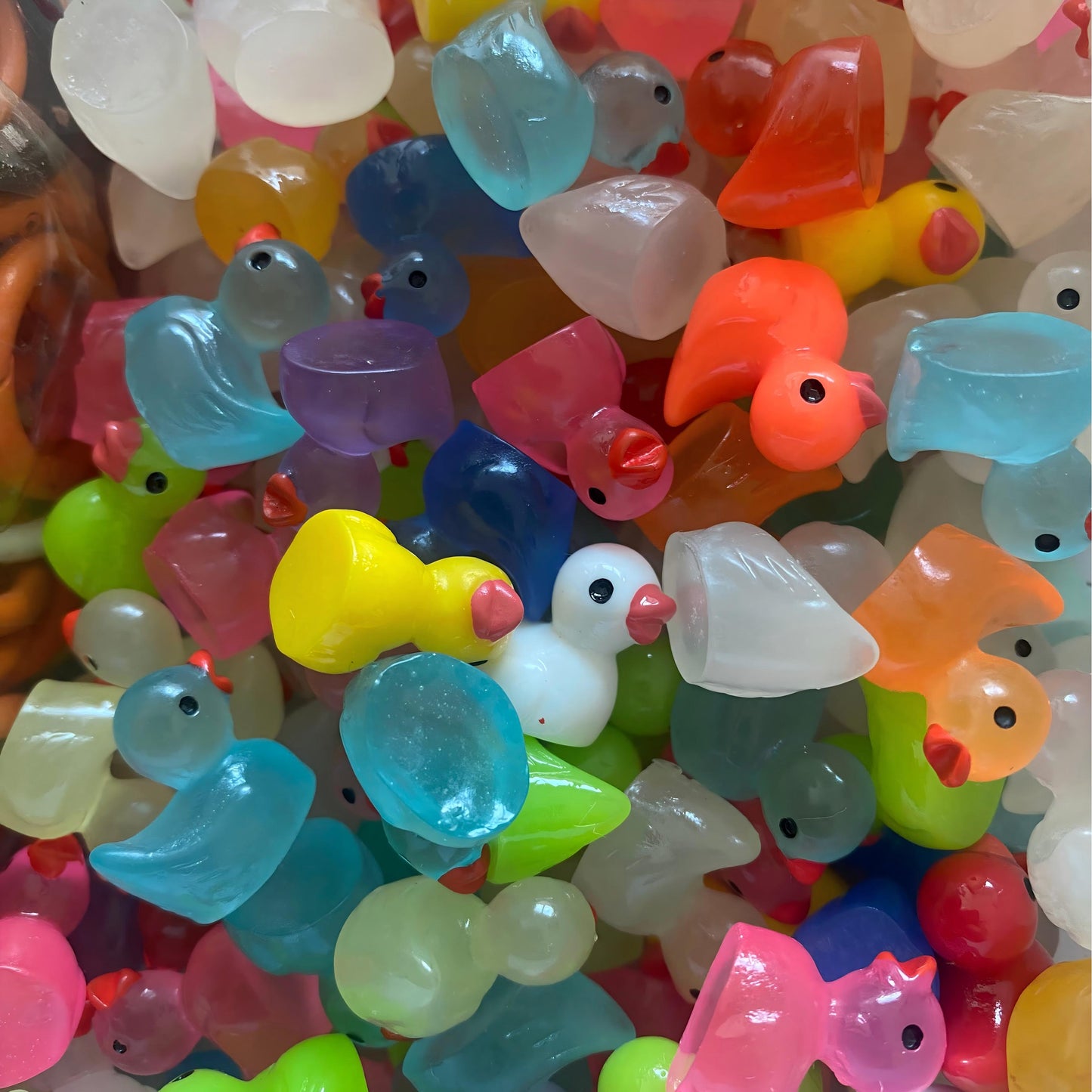 Lucky duck 200 pieces--bubu diy shop