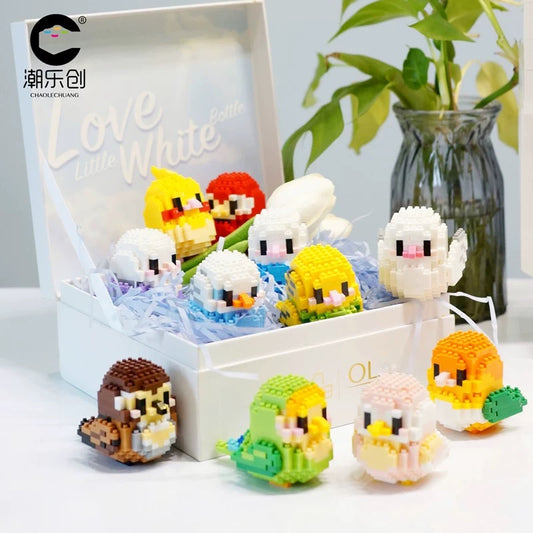 DIY Cute Birds--bubu diy shop