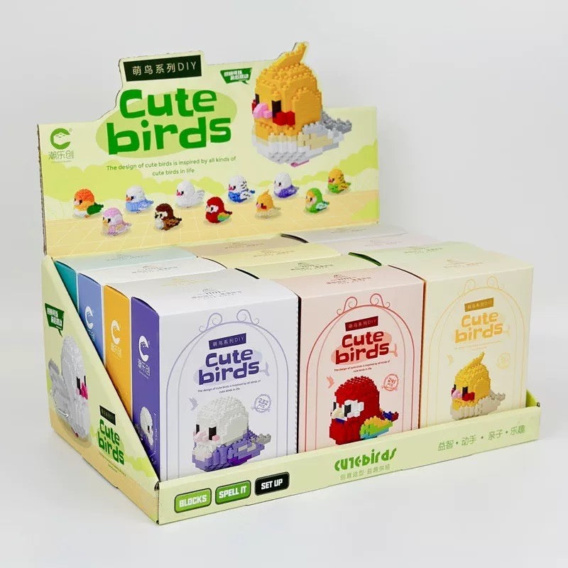 DIY Cute Birds--bubu diy shop