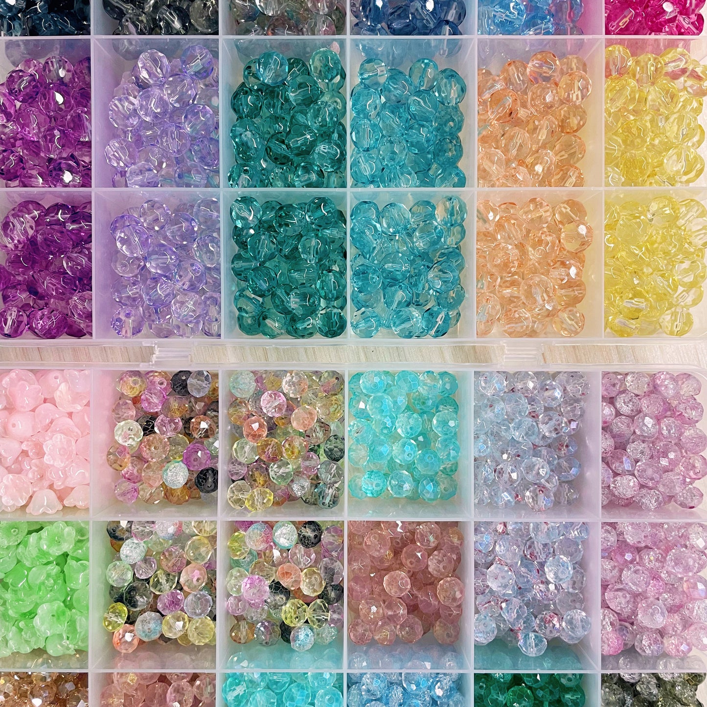 lucky bag glass crystal--bubu diy shop