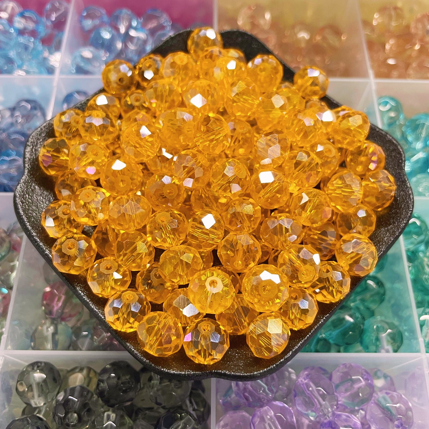 lucky bag glass crystal--bubu diy shop