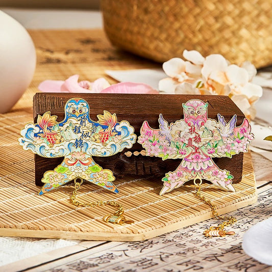 New! Metal bookmark--bubu diy shop