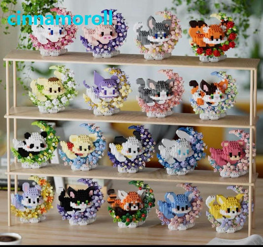 Cute diy toy set--bubu diy shop
