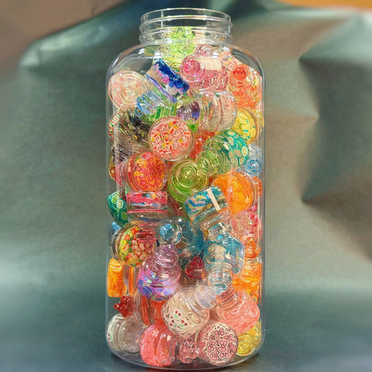 New! Night Glow Wishing Bottle--bubu diy shop