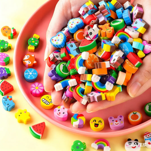 New! Cartoon style eraser--bubu diy shop