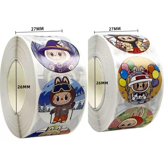 Labubu stickers--bubu diy shop