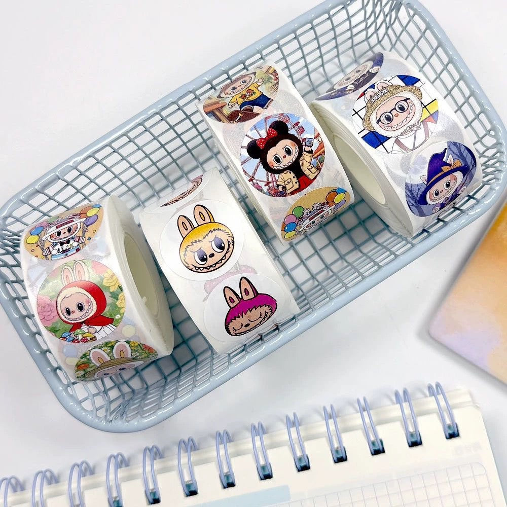 Labubu stickers--bubu diy shop