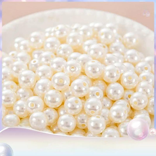 Imitation pearl beads--bubu diy shop