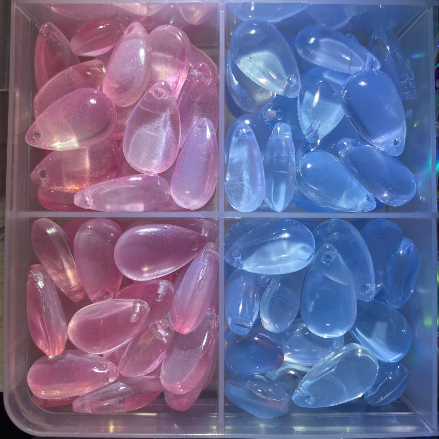 New! Water drops beads set--bubu diy shop