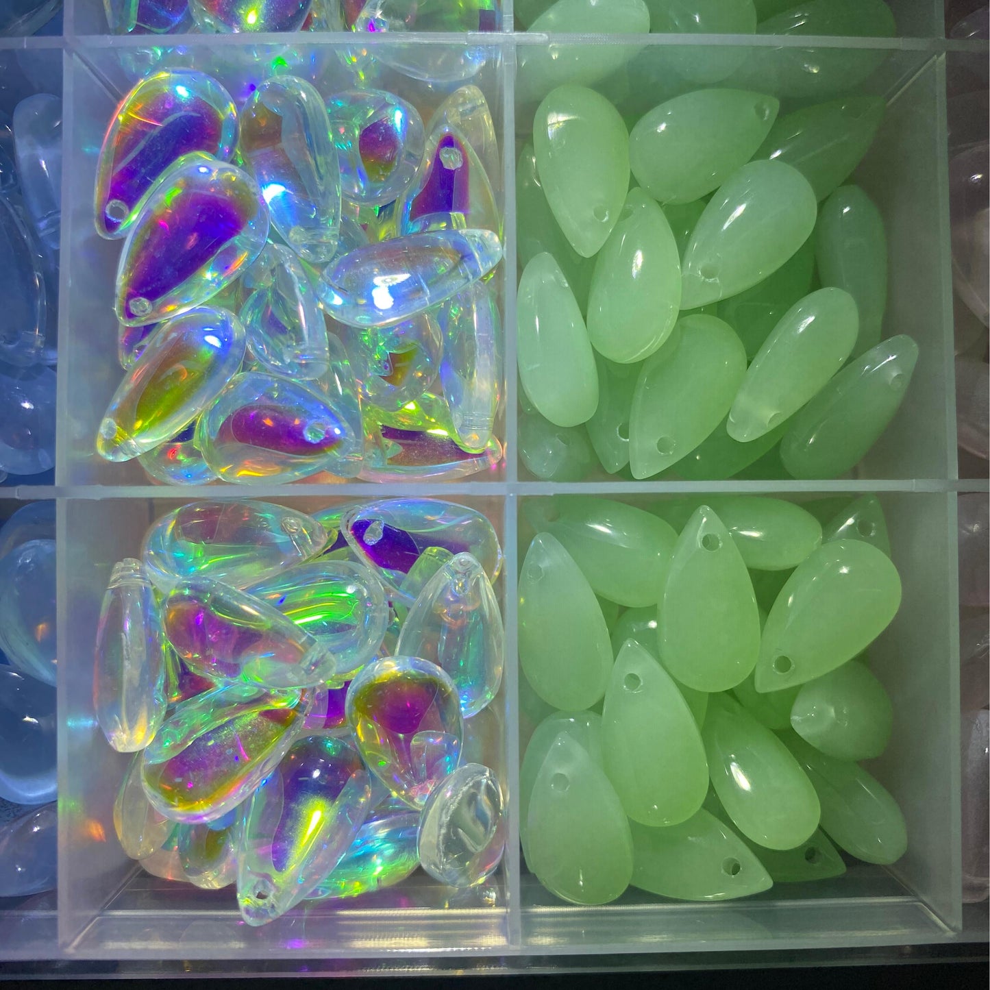 New! Water drops beads set--bubu diy shop
