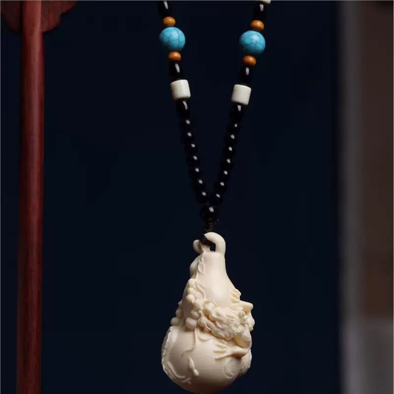 New! Corozo nut carving(choose style in live room)--bubu diy shop