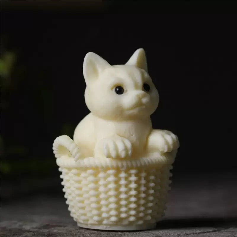 New! Corozo nut carving(choose style in live room)--bubu diy shop