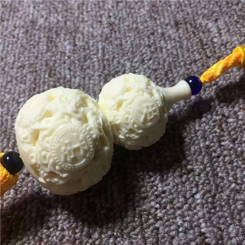 New! Corozo nut carving(choose style in live room)--bubu diy shop