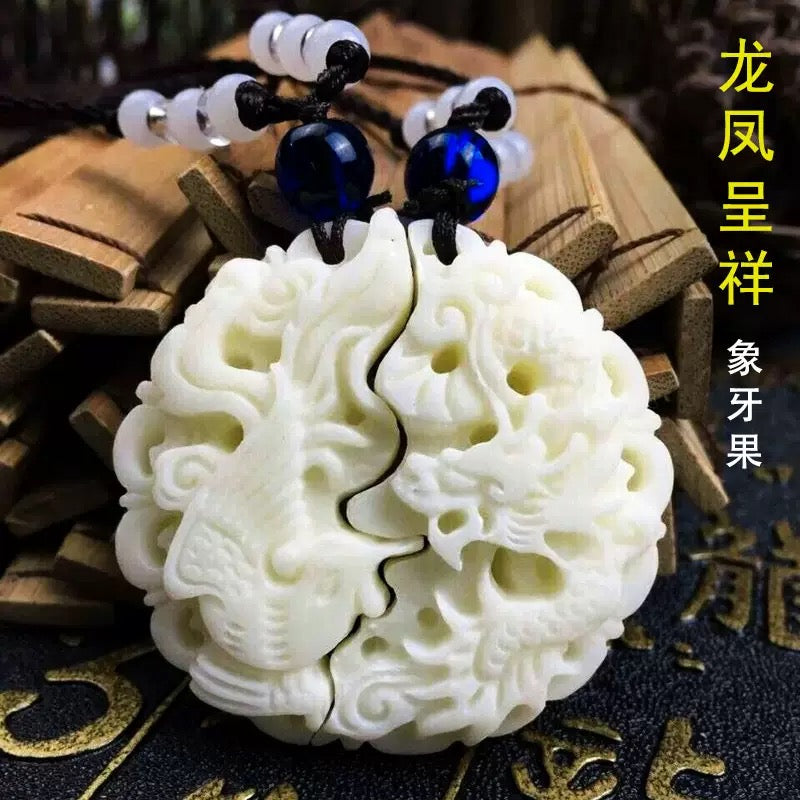 New! Corozo nut carving(choose style in live room)--bubu diy shop