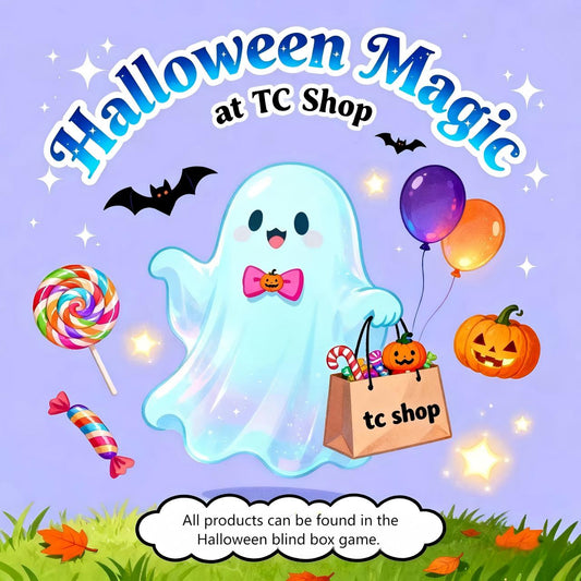 October Halloween Event--bubu diy shop