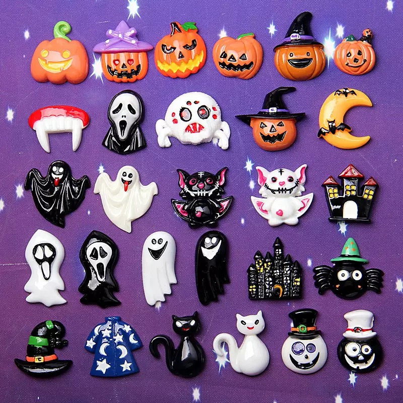NEW!! Halloween style mix blind box(plus games)--bubu diy shop