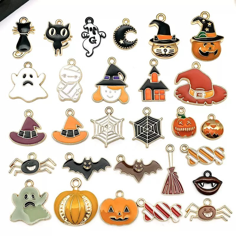 NEW!! Halloween style mix blind box(plus games)--bubu diy shop