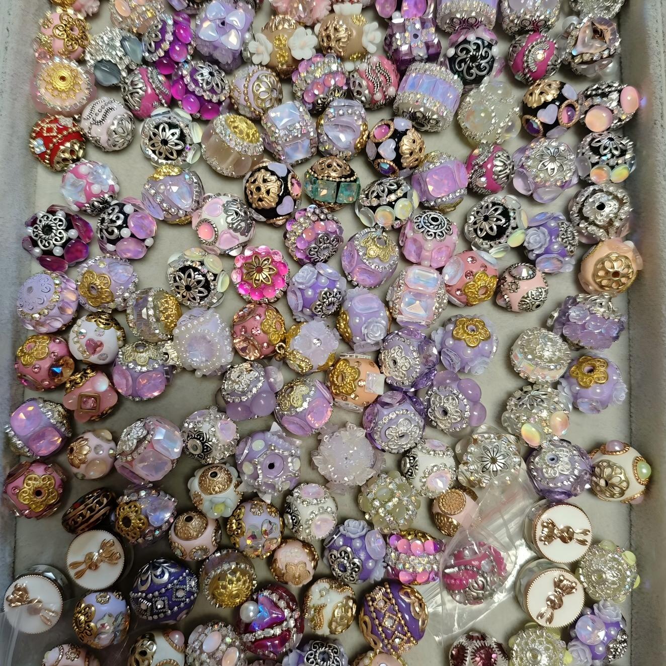 !!!!NEW Lucky Nepal beads-- bubu diy shop