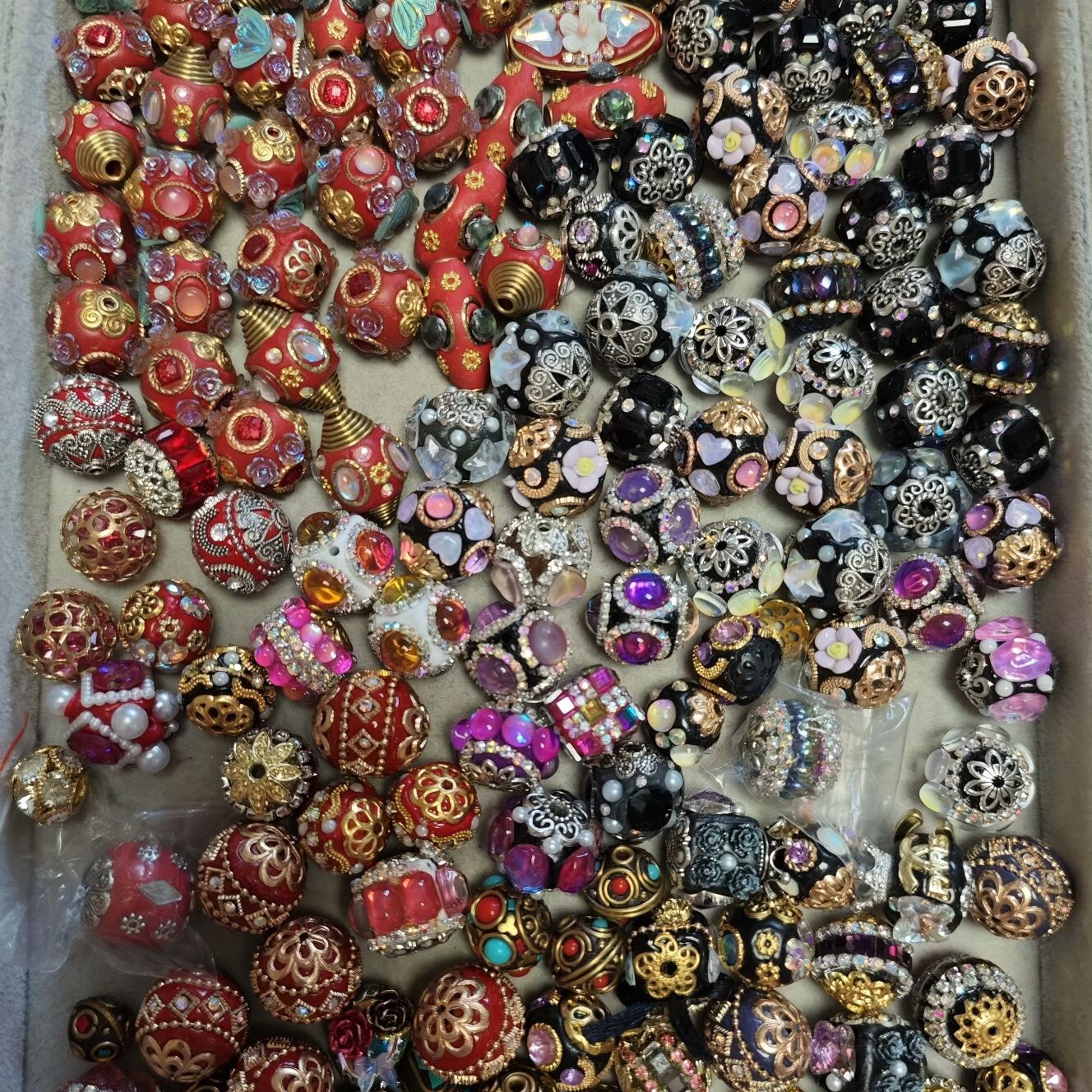 !!!!NEW Lucky Nepal beads-- bubu diy shop