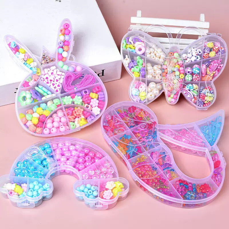 NEW! colorful beads set-- bubu diy shop