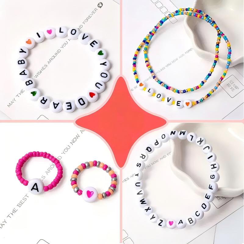 New! Seed beads DIY set-- bubu diy shop