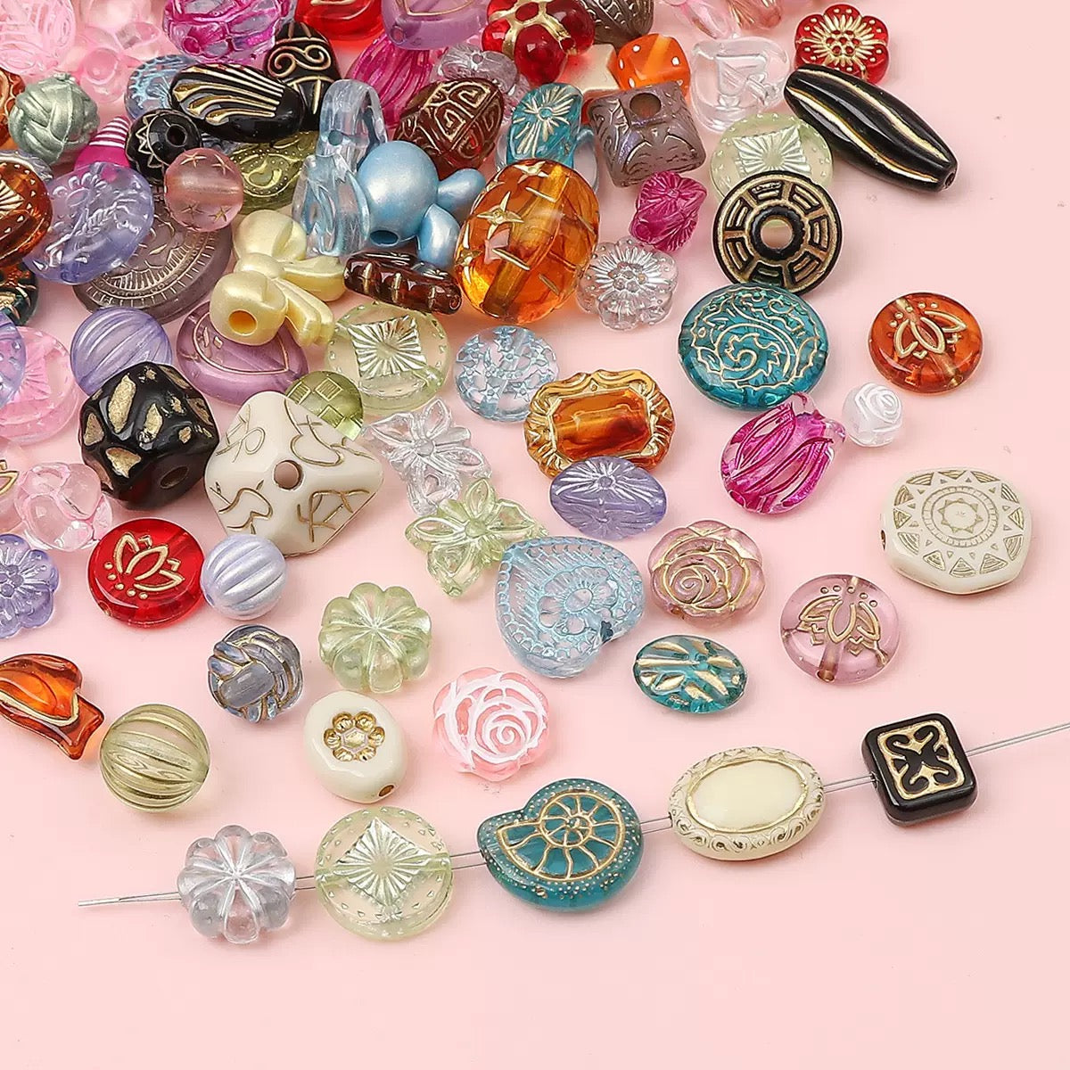 New Baroque style beads-- pop diy shop