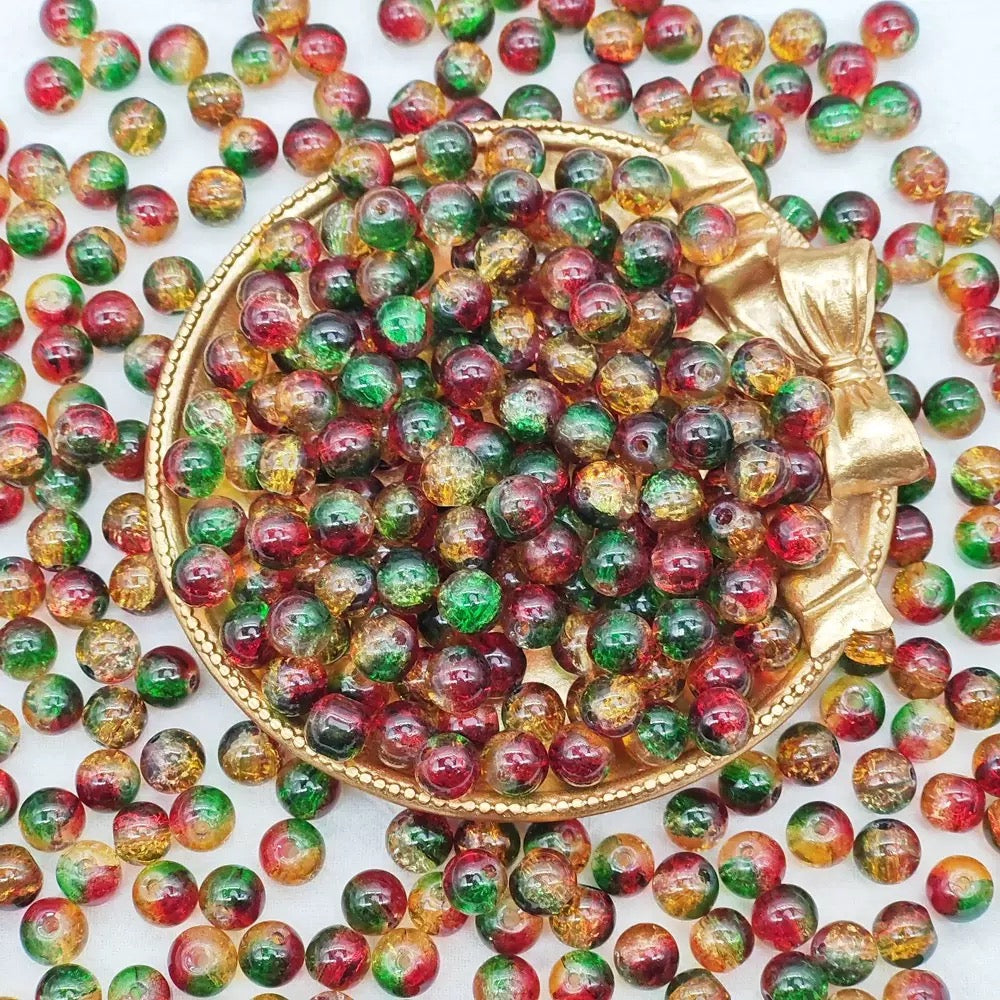 New!! Christmas super mixed beads--pop diy shop