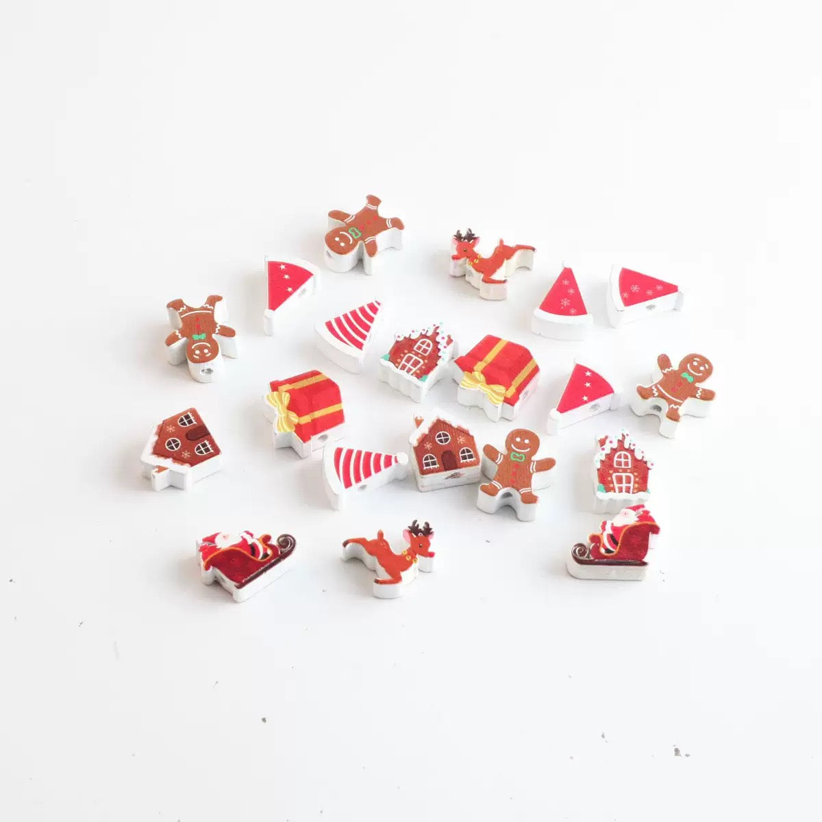 New!! Christmas super mixed beads--pop diy shop