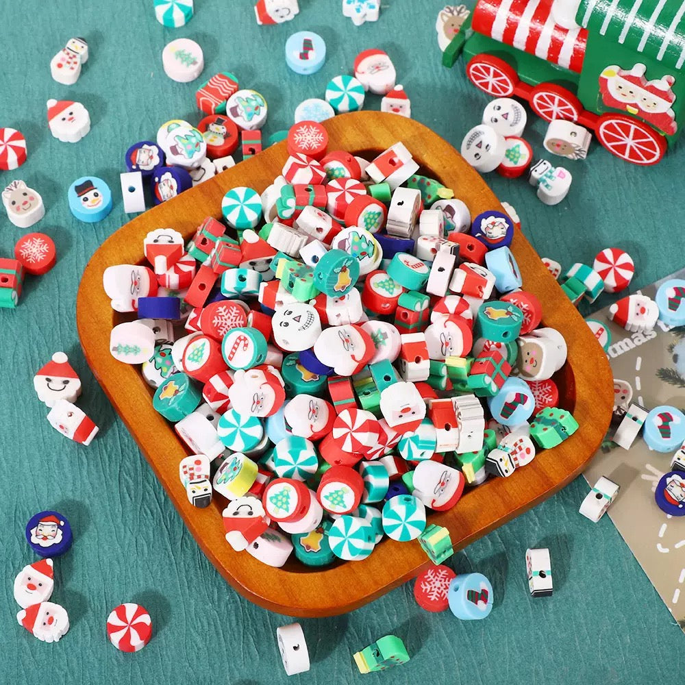 New!! Christmas super mixed beads--pop diy shop