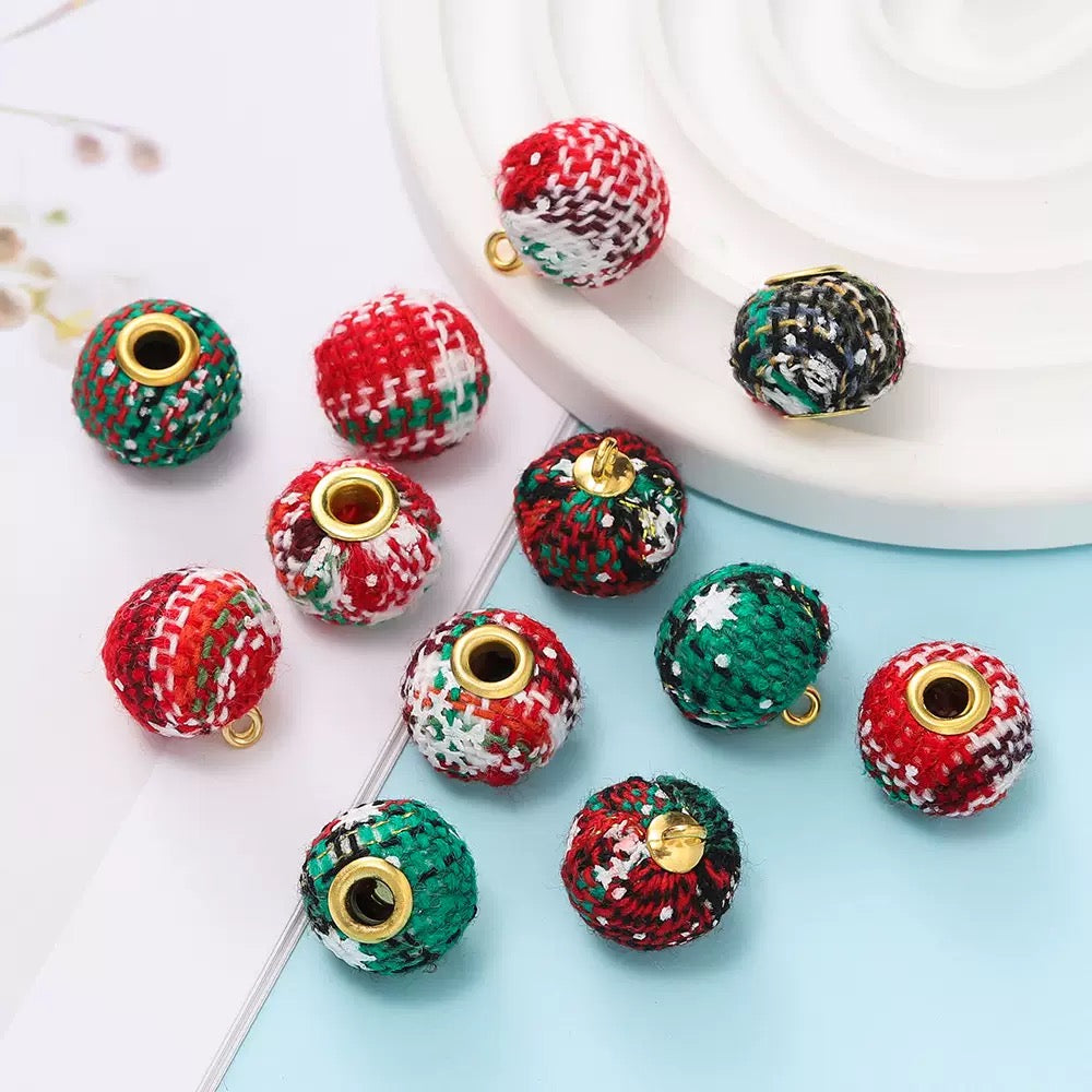 New!! Christmas super mixed beads--pop diy shop