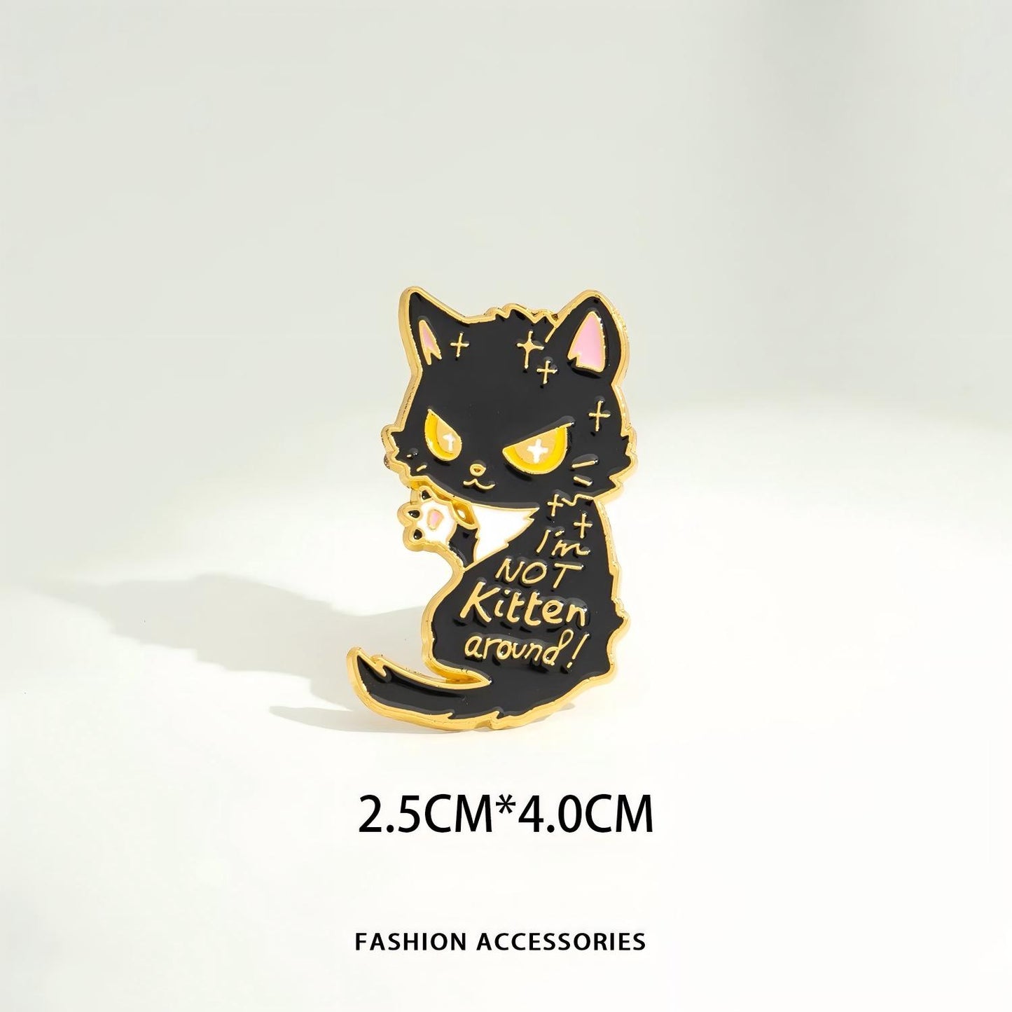 New! Cute cartoon brooch--pop diy shop