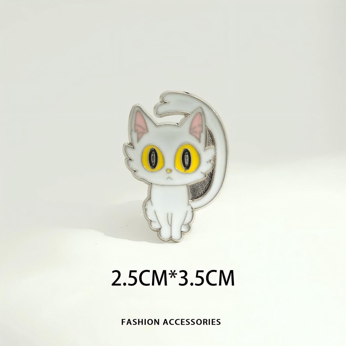 New! Cute cartoon brooch--pop diy shop