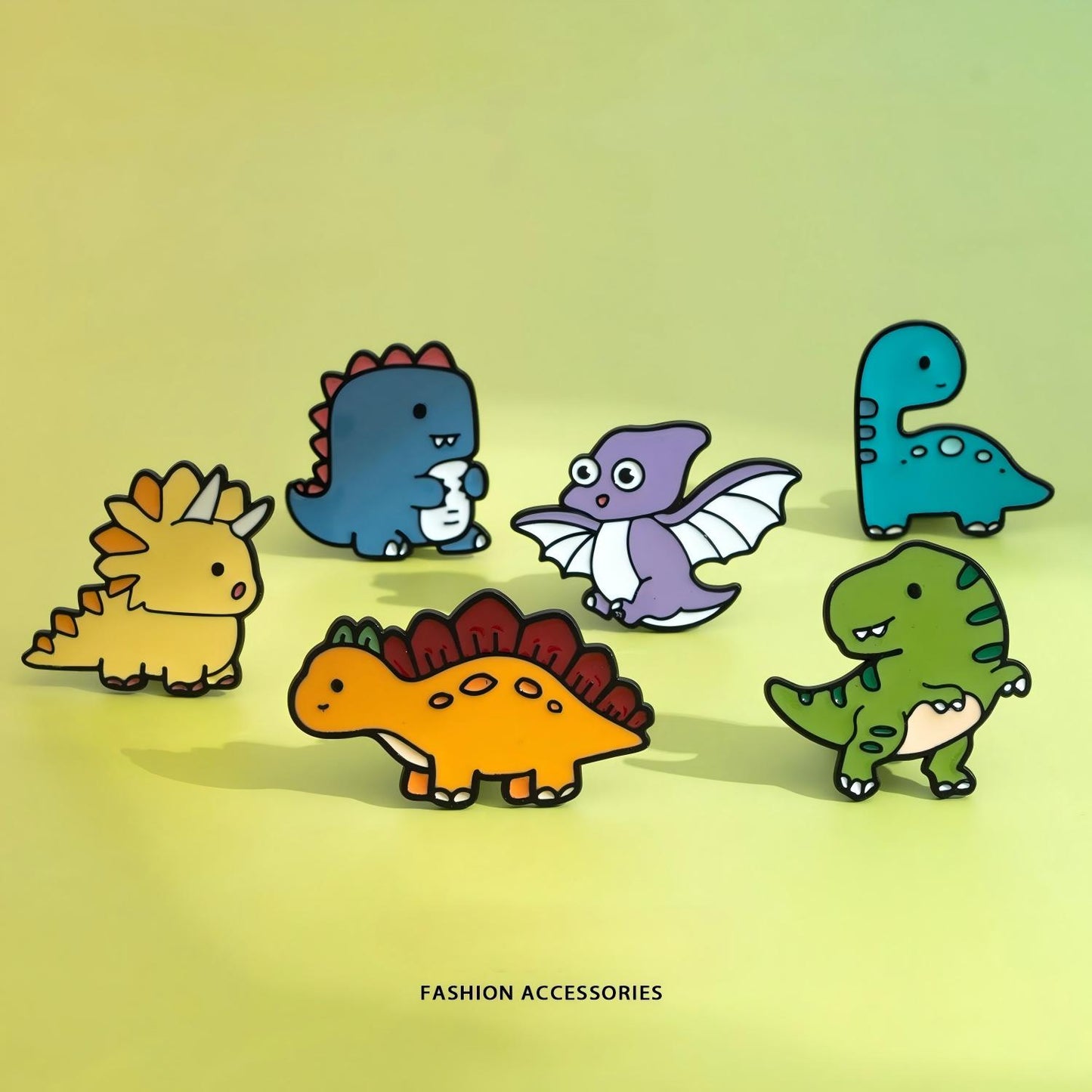 New! Cute cartoon brooch--pop diy shop