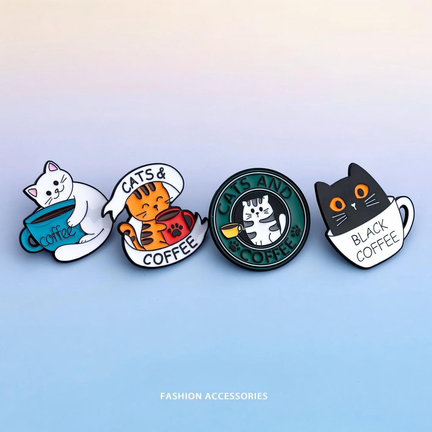 New! Cute cartoon brooch--pop diy shop