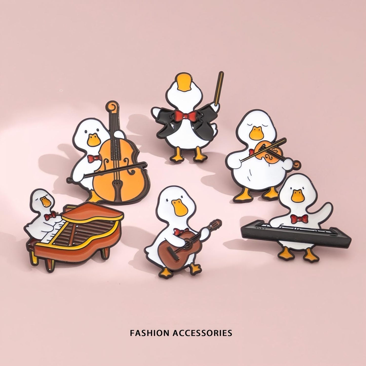 New! Cute cartoon brooch--pop diy shop