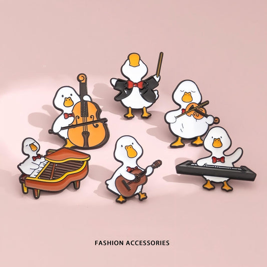 New! Cute cartoon brooch--pop diy shop