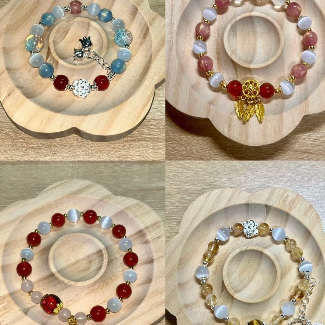 Lucky Spoon（Fixed glass bracelet）