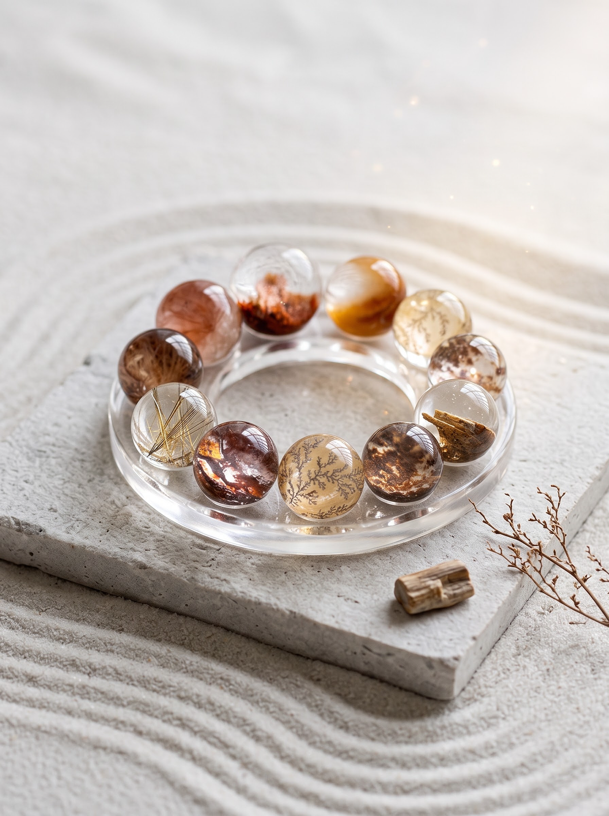 Colorful Acrylic Accessories--Sofia Shop
