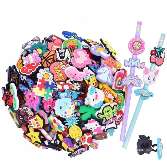 Cartoon pen charms-—bubu diy Shop