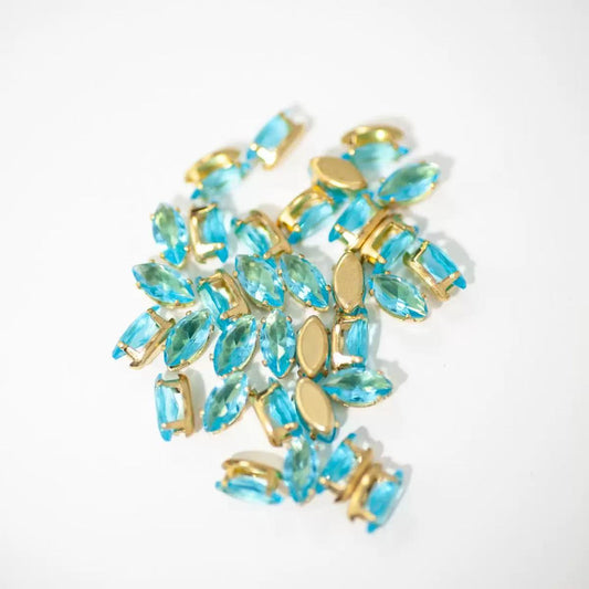 New!! Lucky Zircon claw diamond--bubu diy shop