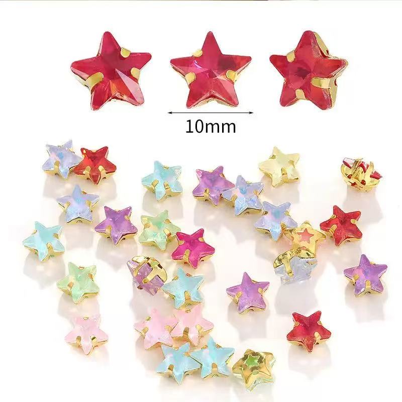 New!! Lucky Zircon claw diamond--bubu diy shop