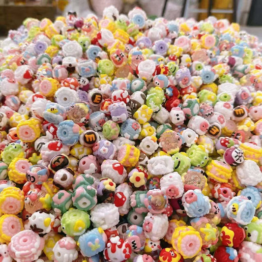 Lucky Hand-Painted Beads--Sofia shop
