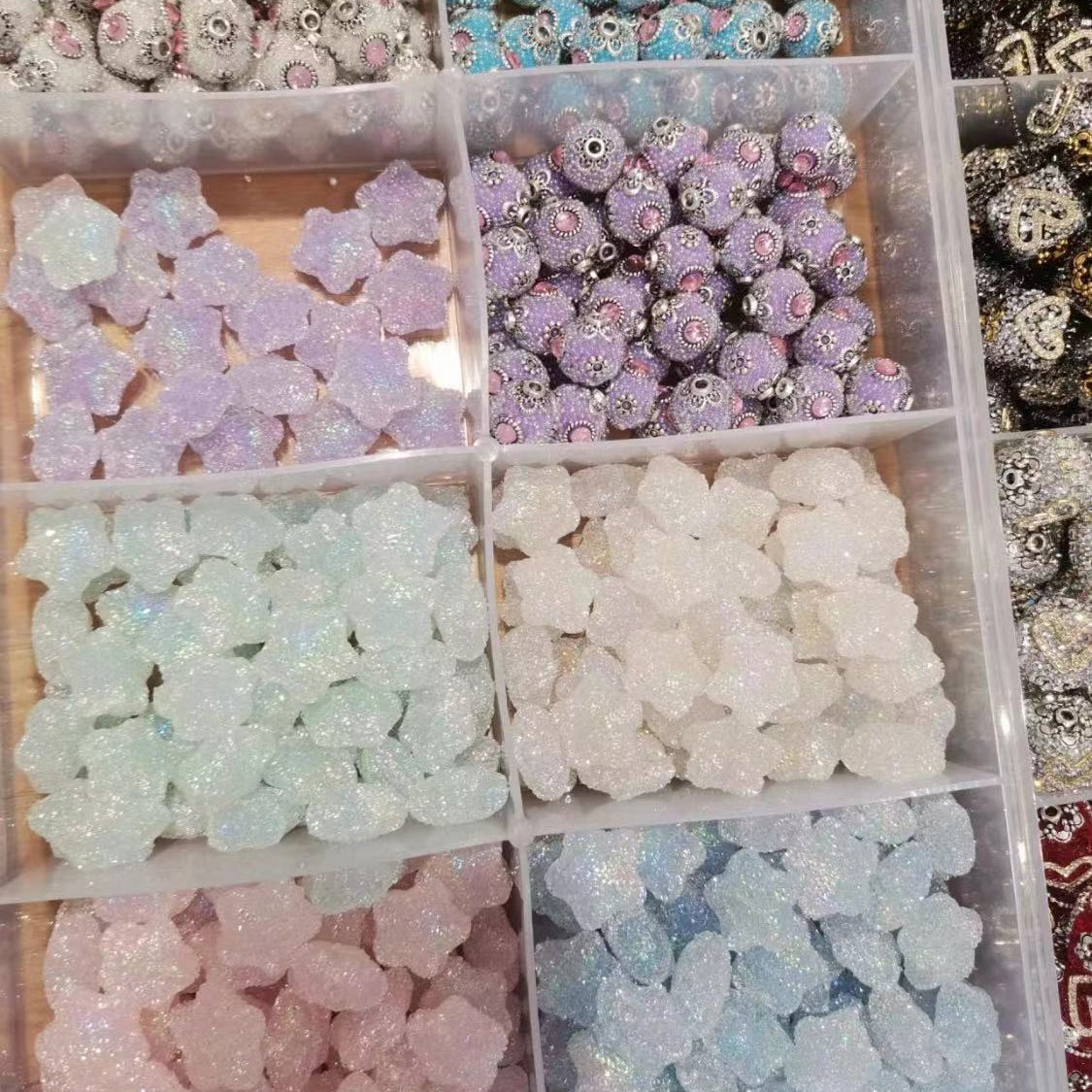 Lucky Sugar Diamond Beads--Susu Shop