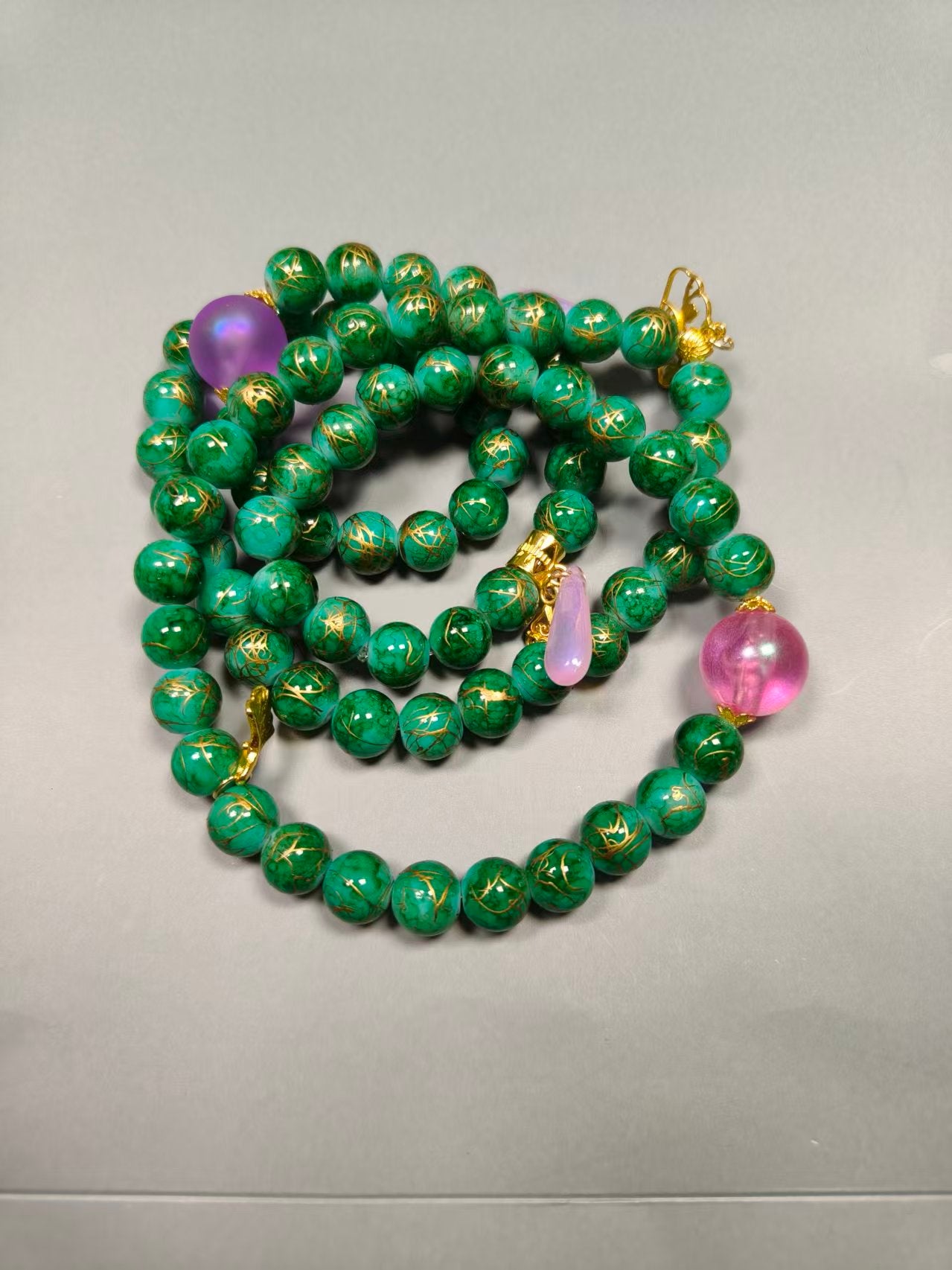 Purple-Gold Morning Glory--Cathy shop