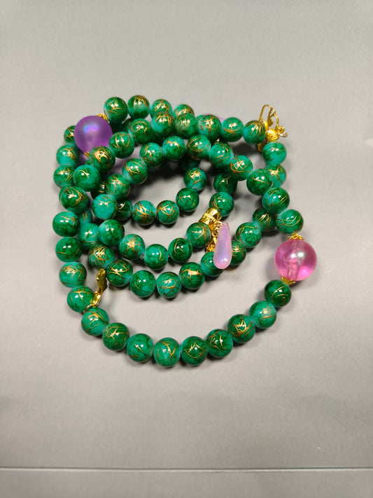 Purple-Gold Morning Glory--Cathy shop