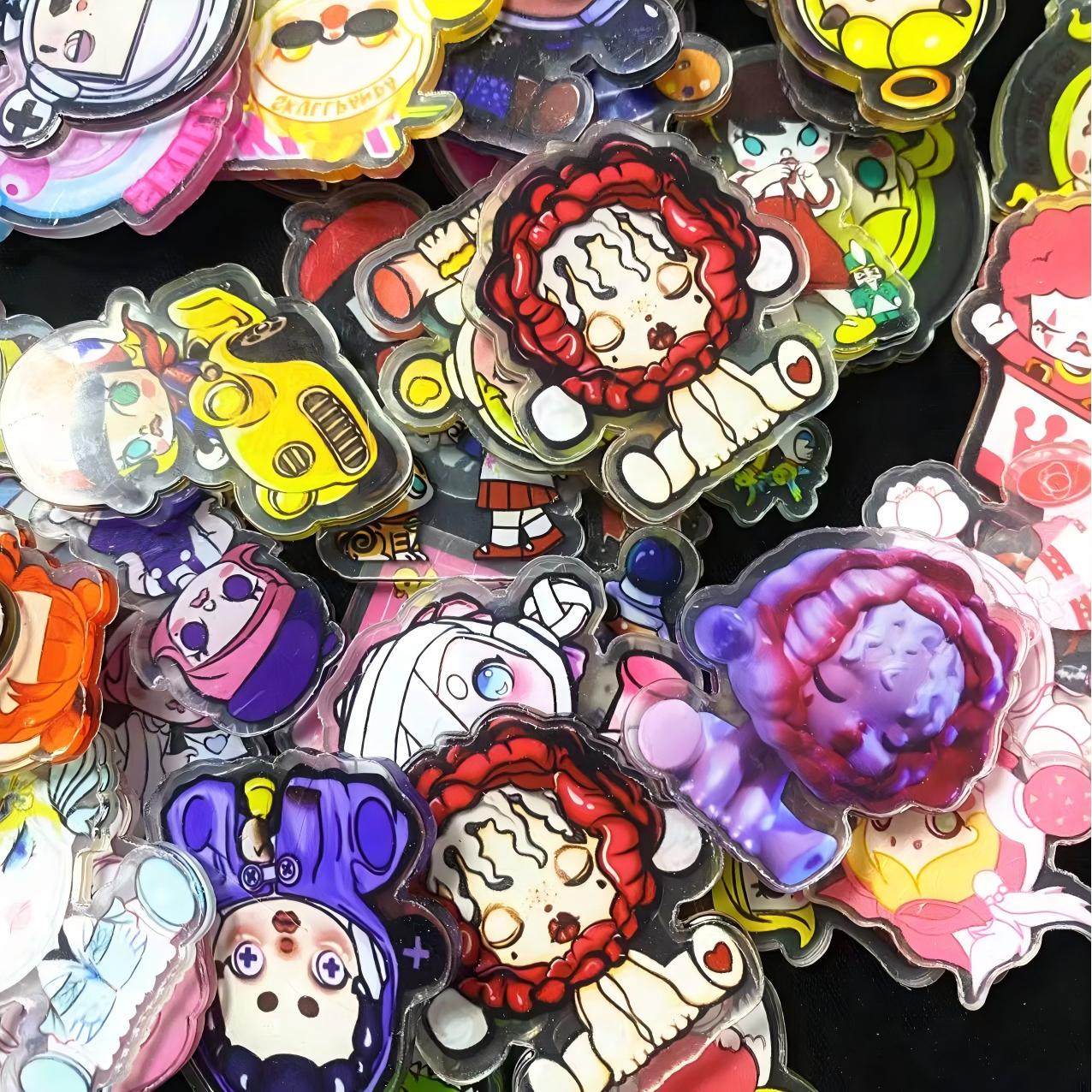 Cartoon character diy slice--pop diy shop