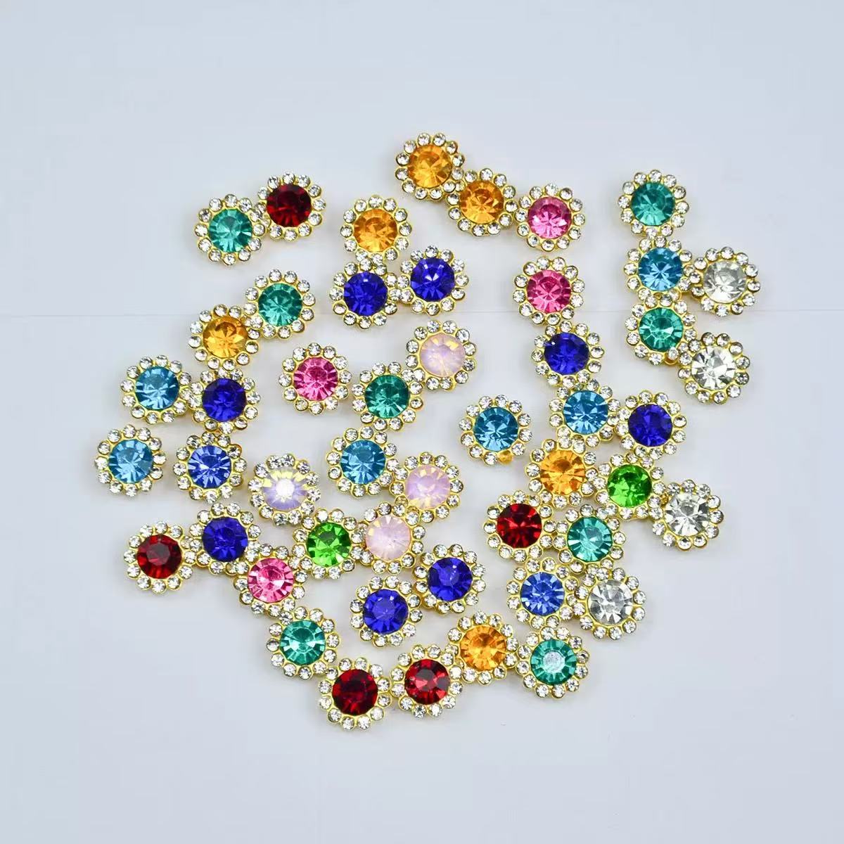 New!! Lucky Zircon claw diamond--bubu diy shop