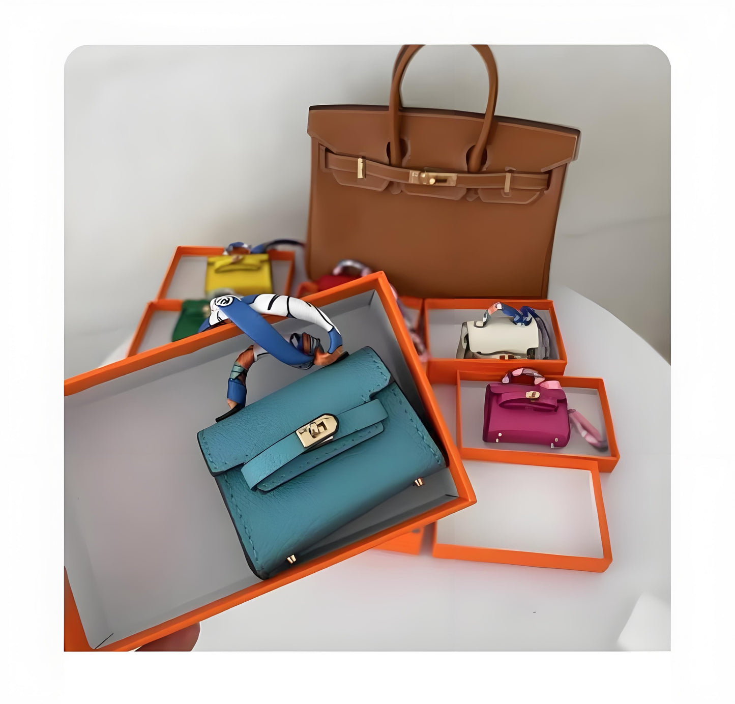 New! mini fashion handbag-bubu diy shop